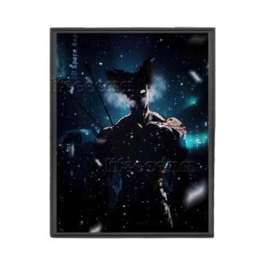 Imagem de Pôster De Arte De Animação Hero Hunter Garou One Punch Superman Pintur