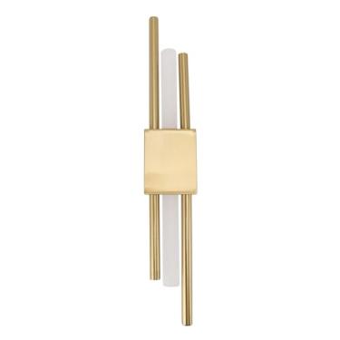 Imagem de Generic Luminária de Parede Moderna Com Fio Com Exterior Dourado, Caixa de Ferro, Abajur de PC, 3 Opções de Iluminação, para Corredor da Sala de Estar do Quarto, Dourado