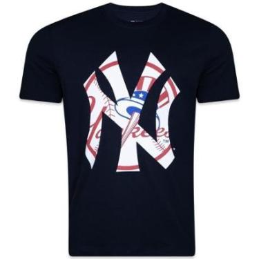 Imagem de CAMISETA NEW ERA REGULAR MLB NEW YORK YANKEES WORLD OF LOGOS-Masculino