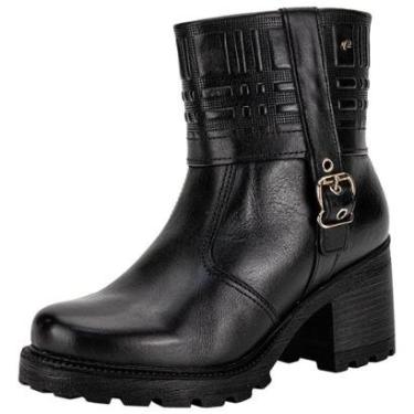 Imagem de Bota Cano Baixo Pegada Feminina-Feminino