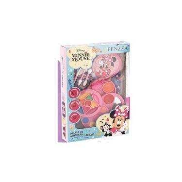 Imagem de Fenzza Kit Maquiagem Infantil Teen Minnie Mouse - Presente Disney, Fenzza Makeup, Ref DIS019
