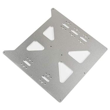 Imagem de Peças de impressora 3D V2 Hot Bed Support Plate Y-Axis Placa de base de oxidação de alumínio para impressora 3D Acessórios de impressora 3D