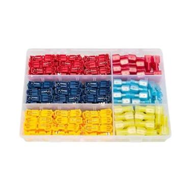 Imagem de Conectores Rápidos Para Cabos Elétricos: Terminais De Emenda Rápida Co