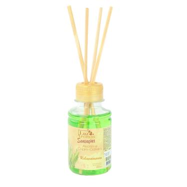 Imagem de Aromatizador de Ambiente 100ml Capim Cidreira - Tudo em Caixa