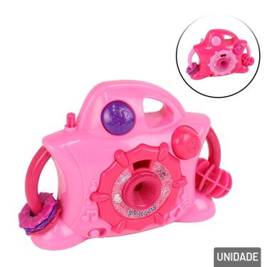 Imagem de Câmera Fotográfica Infantil Projetora Color - Tudo em Caixa