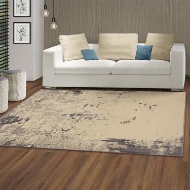 Imagem de Tapete Para Sala Supreme Virtual Cinza 1,50 X2,00 São Carlos