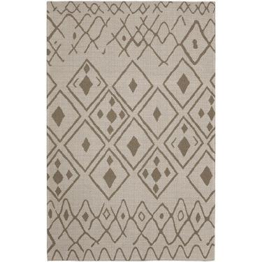 Imagem de Tapete P/ Sala Serido 21645 Cream/taupe 1,43x2,20 São Carlos