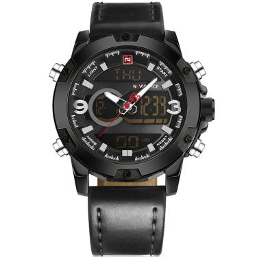 Imagem de Relógio Esportivo Masculino De Pulso Digital Preto