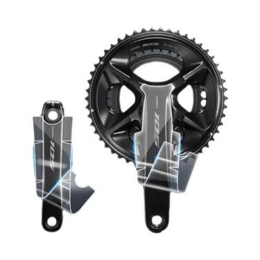 Imagem de Película Protetora De Fibra De Carbono Para Pedivela De Bicicleta De E