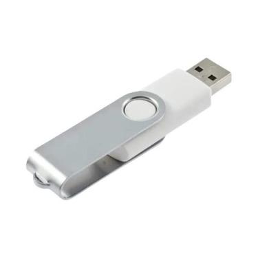 Imagem de Pen Drive USB 2.0 Rotativo De Alta Velocidade Em Liga De Alumínio Durá
