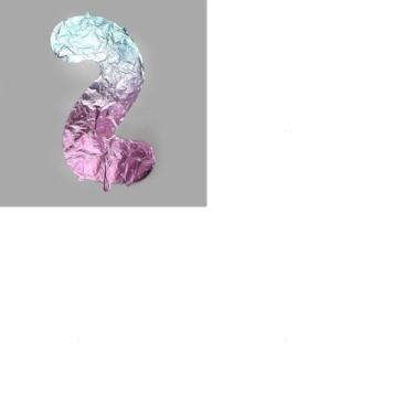 Imagem de 1 peça de balões número 2 gradiente de filme de alumínio bola de aniversário decorações festivas ornamentos de aniversário casa de casamento decoração de casa DIY artesanato suprimentos de festa