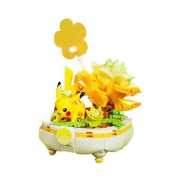Imagem de Blocos De Montar Pikachu Togepi Sylveon Sprigatito Pokémon, Brinquedo 