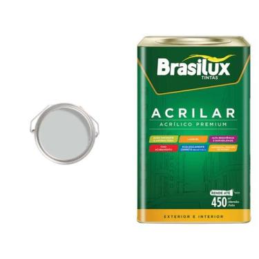 Imagem de Brasilux acrilar acril premium - base a premium fosco lavavel 16,2 lit
