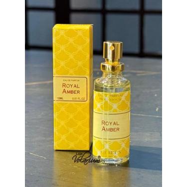 Imagem de Perfume Arabe Feminino Royal Amber Miniatura 15 ml - Decanter