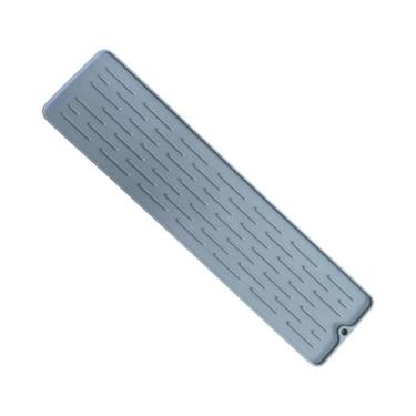 Imagem de Tapete De Silicone Para Secagem De Utensílios De Cozinha, Escorredor D