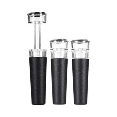 Imagem de Tampa De Garrafa De Vinho a Vácuo De Silicone Reutilizável, À Prova De