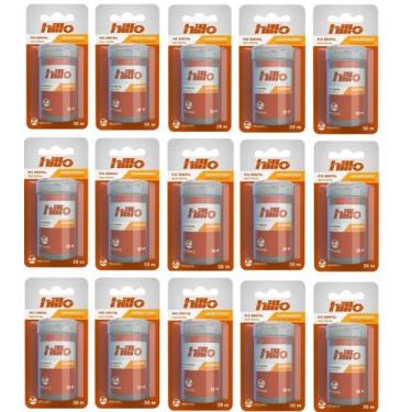Imagem de Kit 24 Un Fio Dental Vegano Aromatizado Canela 50M - Hillo