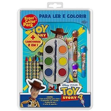 Imagem de Livro - Disney - Super Color Pack - Toy Story 4 - Editora DCL
