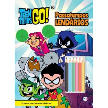 Imagem de Livro - Jovens Titãs - Passatempos lendários