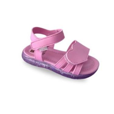 Imagem de Sandália Pampili Infantil LED Prática Confortável e Moderna-Feminino