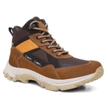Imagem de Bota Adventure Masculina VNT Extreme em Couro Legítimo Premium com Palmilha EVA-Masculino