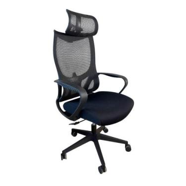 Imagem de Cadeira De Escritório Presidente Ergonômica Oficial Corporativa Verona