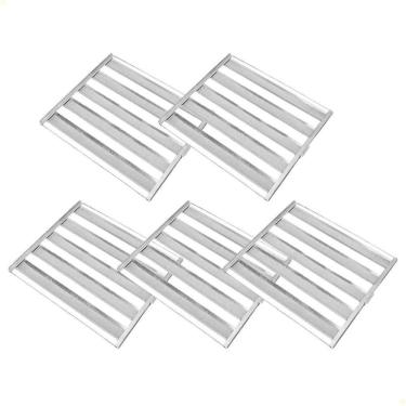 Imagem de Kit Com 5 Esteiras Imeca Para Pães 5 Tiras Talas 7 Cm 58x70 509