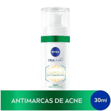 Imagem de Sérum Facial NIVEA Cellular Luminous 630® Antimarcas Acne 30ml