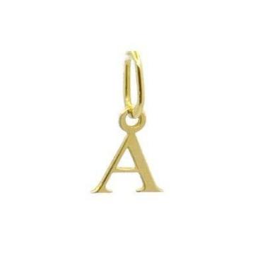 Imagem de Pingente em Ouro 18K Letra Pequena - Joia Elegante - Justino Ribas, B