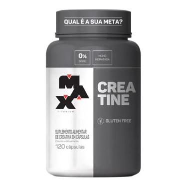 Imagem de Creatine Titanium 120 Cáps - Max Titanium-Unissex