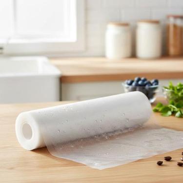 Imagem de Bobina De Saco Plastico A Vacuo Gofrada 25cm X 5 Metros - MARIA DO LAR