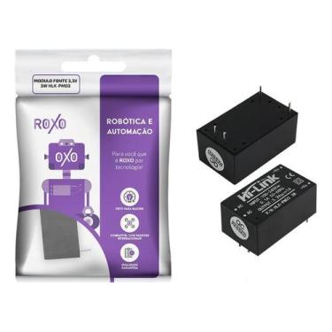 Imagem de Mini Fonte Hi Link Hlk-Pm03 3W 100 A 240Vac/3.3V 600Ma - Roxo