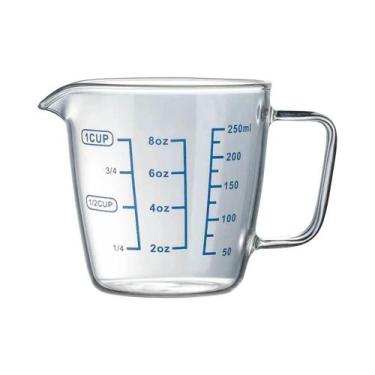 Imagem de Copos De Vidro Borossilicato De Alta Qualidade 250/500ml Para Micro-on