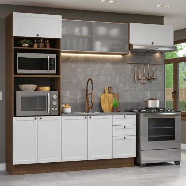 Imagem de Armário de Cozinha Completa 270 cm Vik Madesa 03