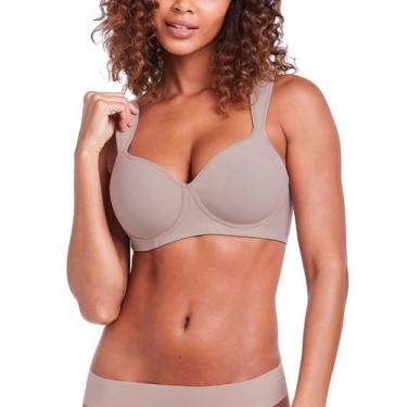 Imagem de Sutiã Sustentação Plié 80405 Amazônia Soft Slim Com Bojo Sem Aro Micro