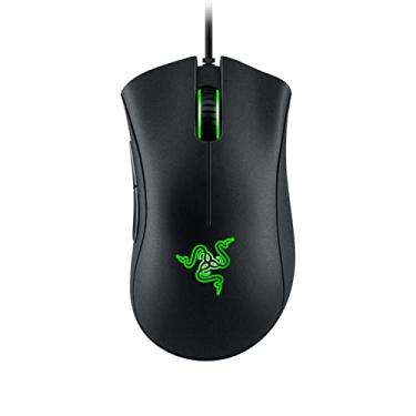 Imagem de Mouse com Fio Deathadder Essential Preto Razer - RZ0103850100R3M