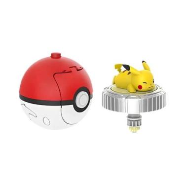 Imagem de Brinquedo De Batalha Com Figuras De Ação Pikachu, Charmander, Squirtle