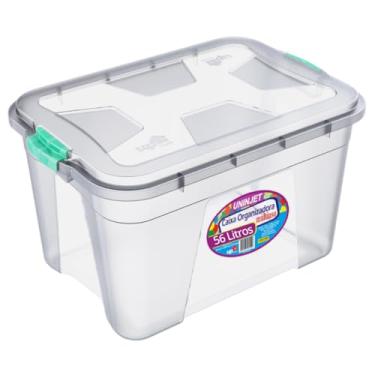 Imagem de Uninjet - Caixa Organizadora 56 litros com trava