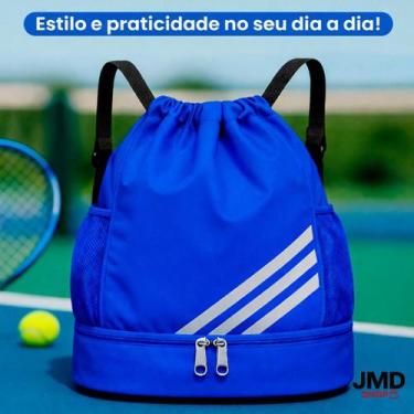 Imagem de Mochila Saco Esportiva Impermeável 25L  Ideal para Esportes e Uso Diár