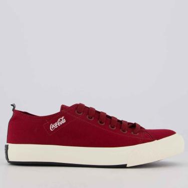 Imagem de Tênis Coca Cola Atlanta Canvas Bordô-Unissex