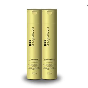 Imagem de Kit Acquaflora Pós Progressiva Shampoo + Condicionador
