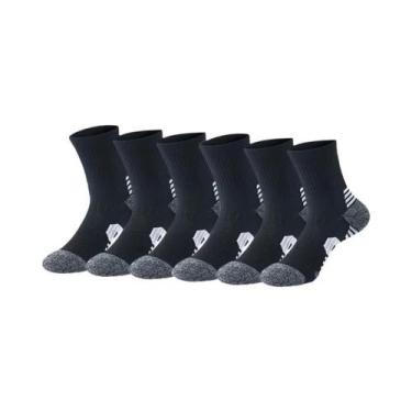 Imagem de Meias Esportivas Masculinas E Femininas Com Amortecimento De Impacto, 