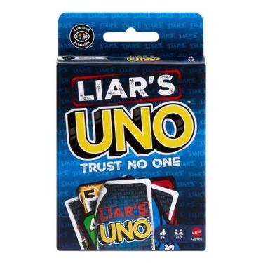 Imagem de Jogo De Cartas Uno Liars - Mattel Lançamento