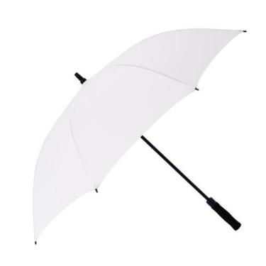 Imagem de Guarda-chuva Maxi Portaria Fazzoletti Fps+30 Automático Branco Liso