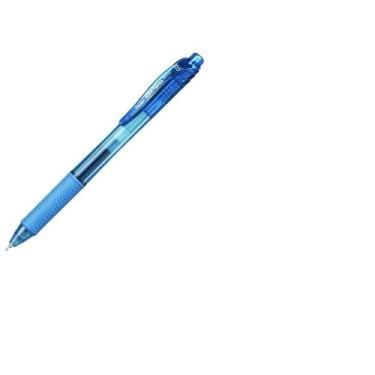 Imagem de Caneta Pentel 0.5 energel BLN105 azul céu retrátil