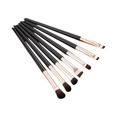 Imagem de Conjunto De 3 Pincéis Ultrafinos Para Sobrancelhas: Pincéis Angulares 