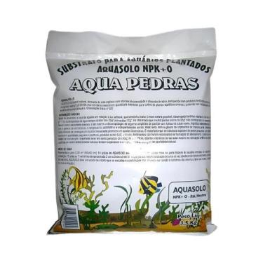 Imagem de Aqua Pedras Substrato Fértil NPK 3,5Kg Aquario Plantado