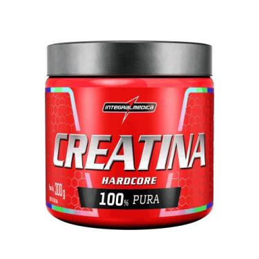 Imagem de Creatina Hardcore Integralmédica Pote de 300g Sabor Neutro