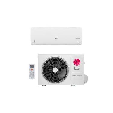 Imagem de Ar Condicionado Split 9000 BTUs LG Dual Inverter Voice +IA Frio S3NQ09AA31F.EB2GAM1 - 220V