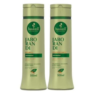 Imagem de Kit haskell jaborandi shampoo e condicionador
